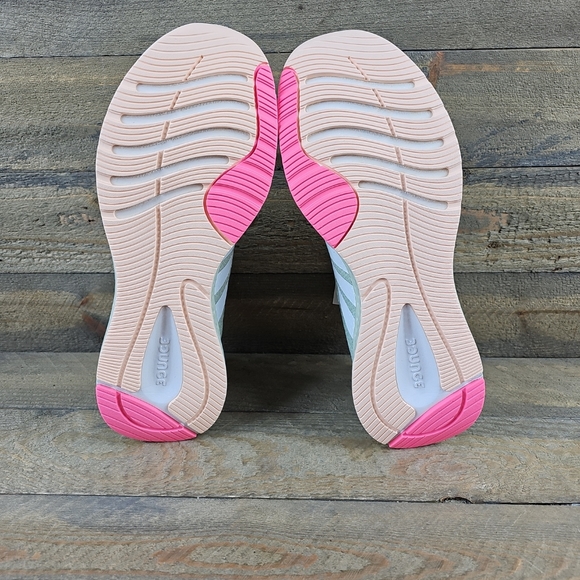 adidas Edge Lux 5 Women's Running Casual Shoes Linen Green/White - Picture 6 of 10